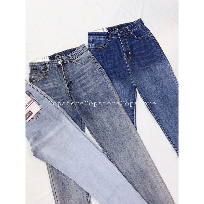 QUẦN JEANS ÔM BASIC