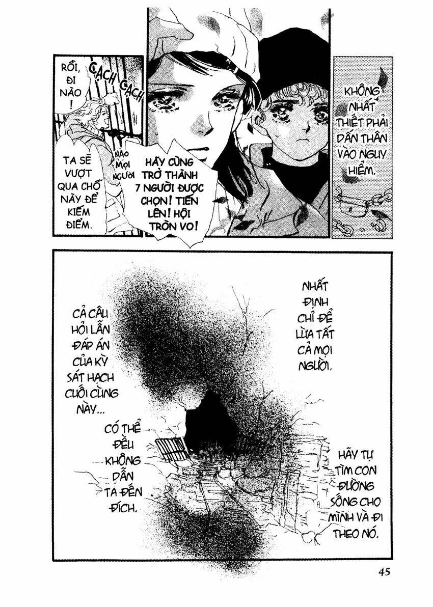 7 mầm sống chapter 42 45