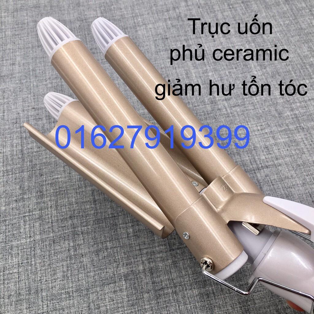 Máy uốn tóc tạo sóng 3 trục 1010