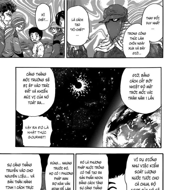 thánh tỏi sành ăn chapter 357 8