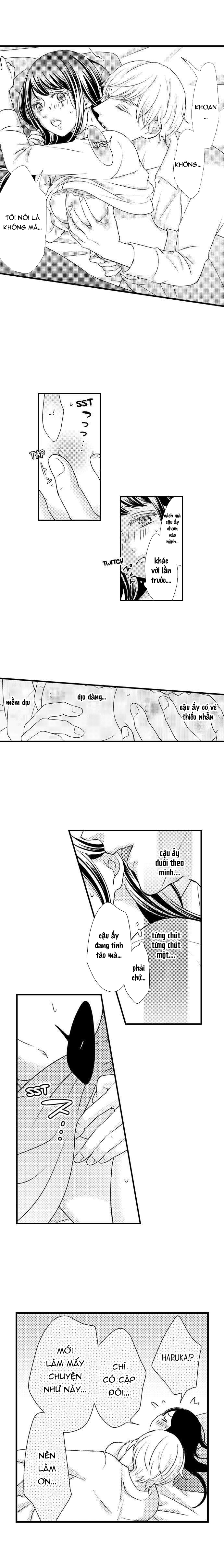 được nâng niu và chiều chuộng ~ tôi không thể từ chối lời tán tỉnh của người bạn thời thơ ấu chapter 6.1 6