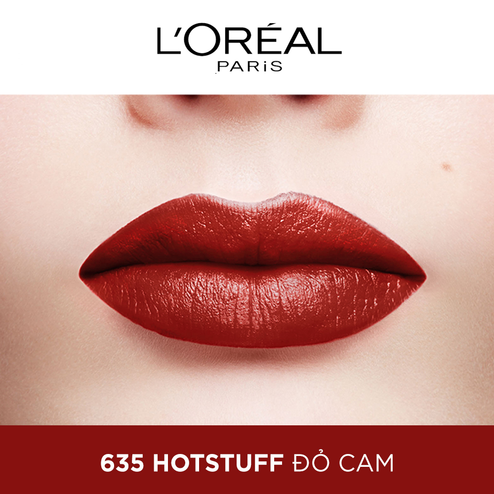 Son satin mịn mượt cao cấp L'Oreal Paris Color Riche Le Rouge 3.7g