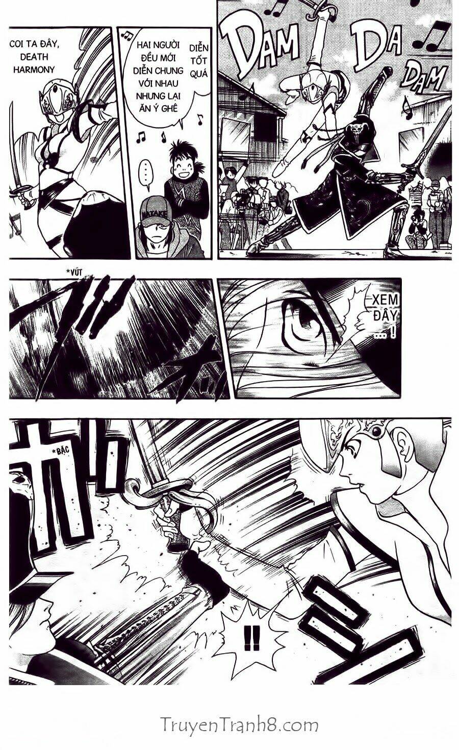 dragon voice - giọng hát của rồng chapter 20 15