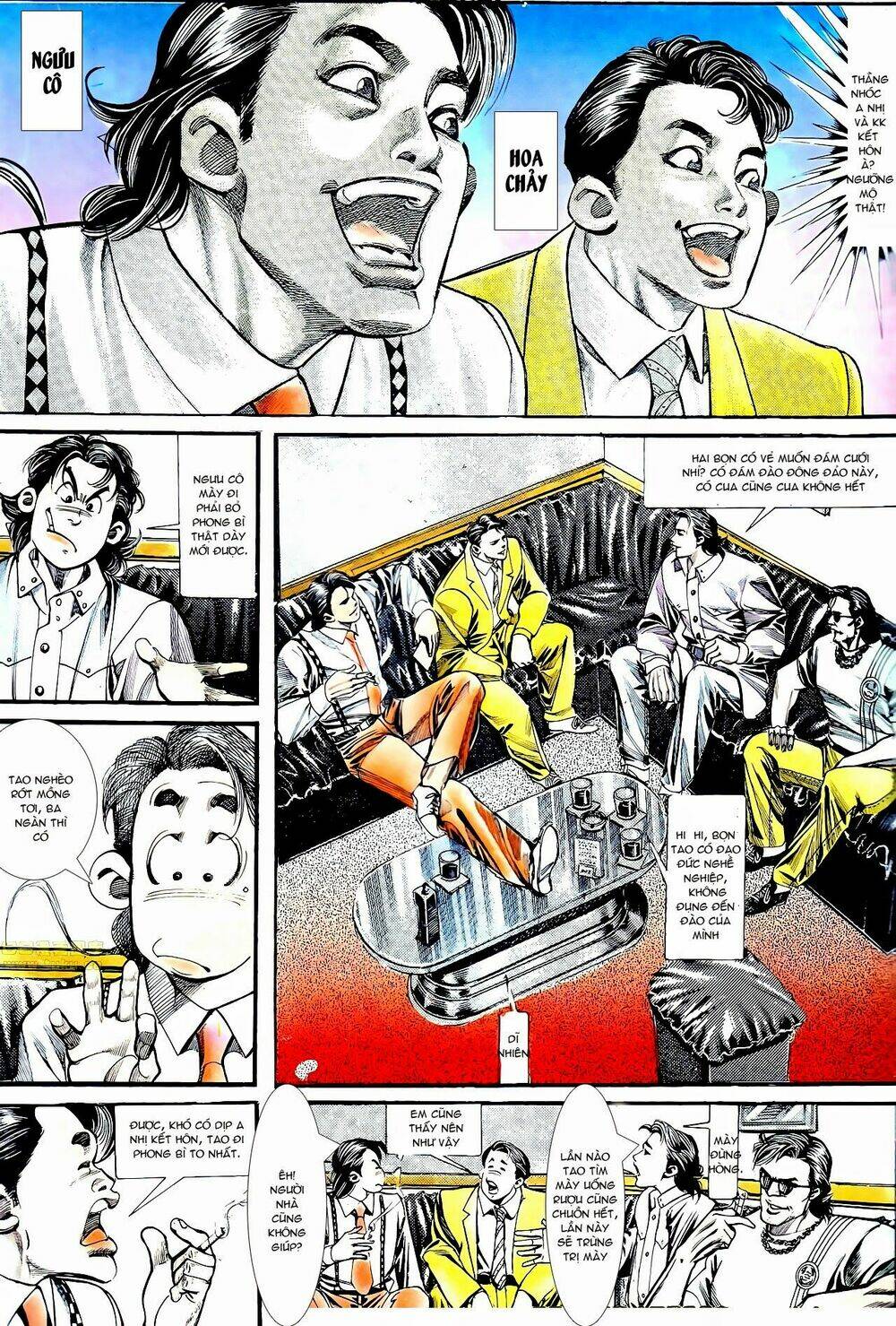 người trong giang hồ chapter 134 6