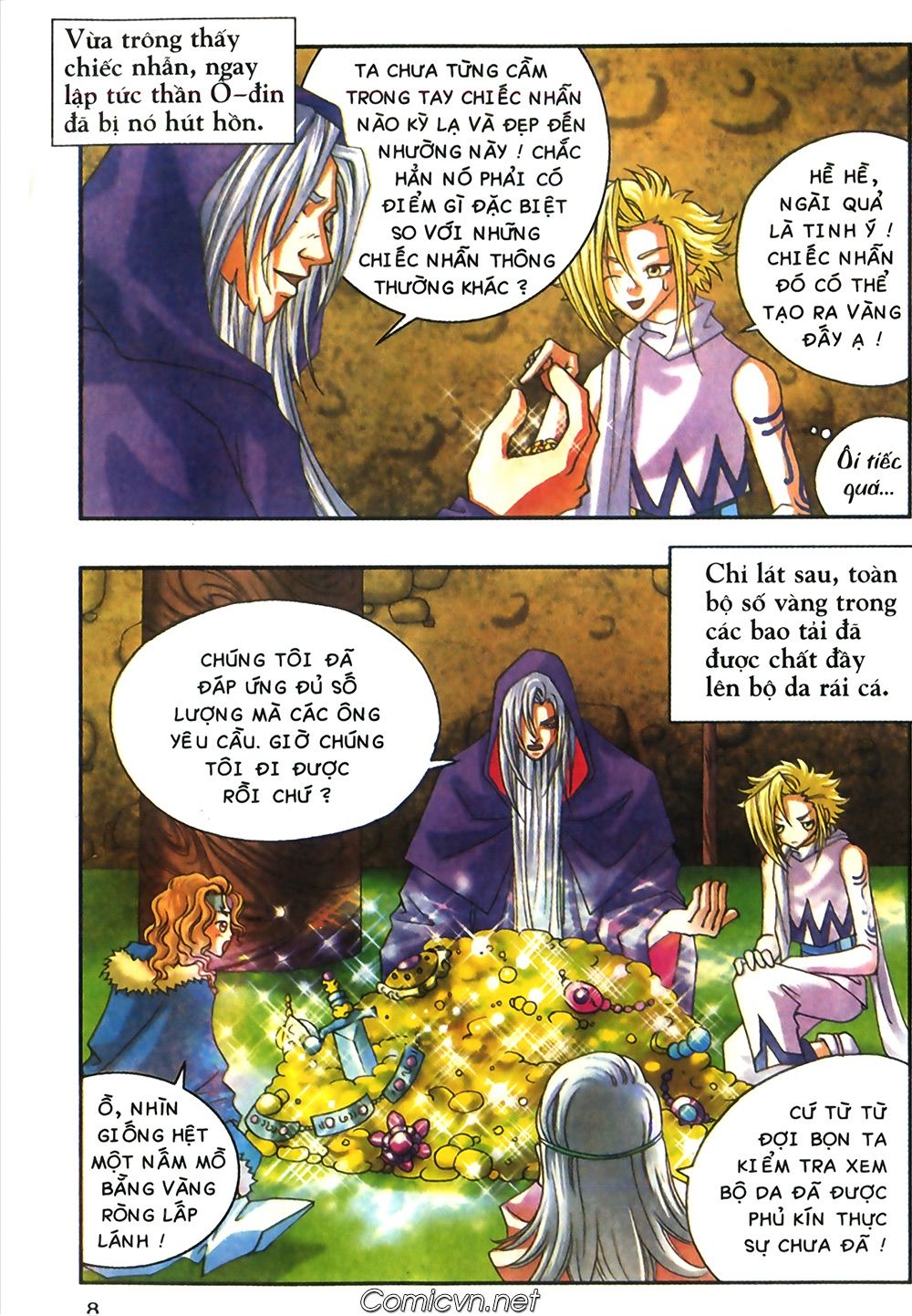 thần thoại bắc âu chapter 27 9