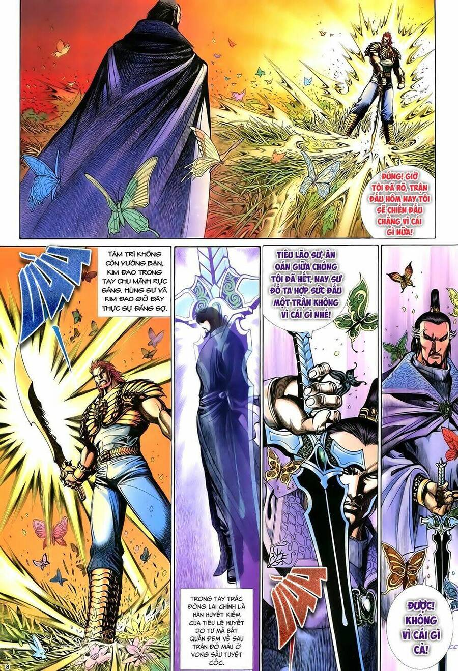 anh hùng vô lệ chapter 50 8