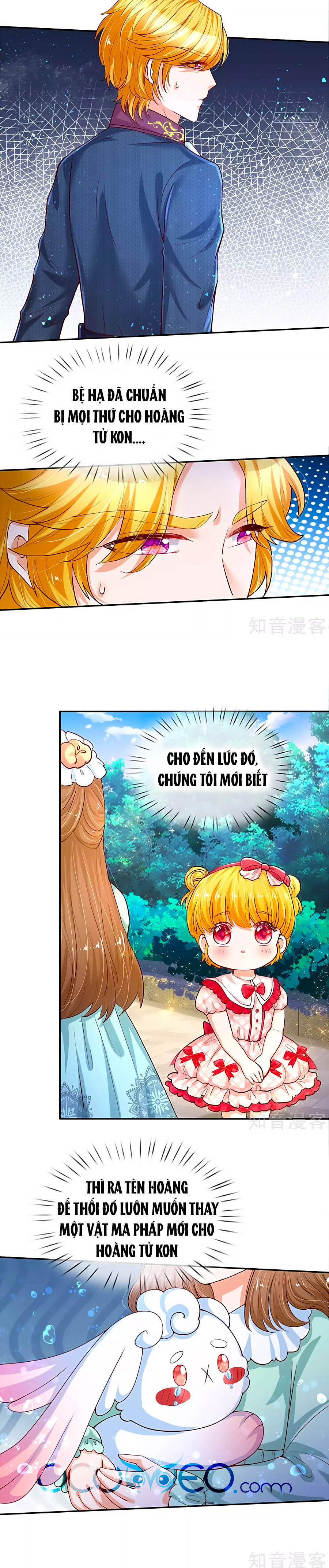 bỗng một ngày nọ trở thành con gái vua chapter 133 5