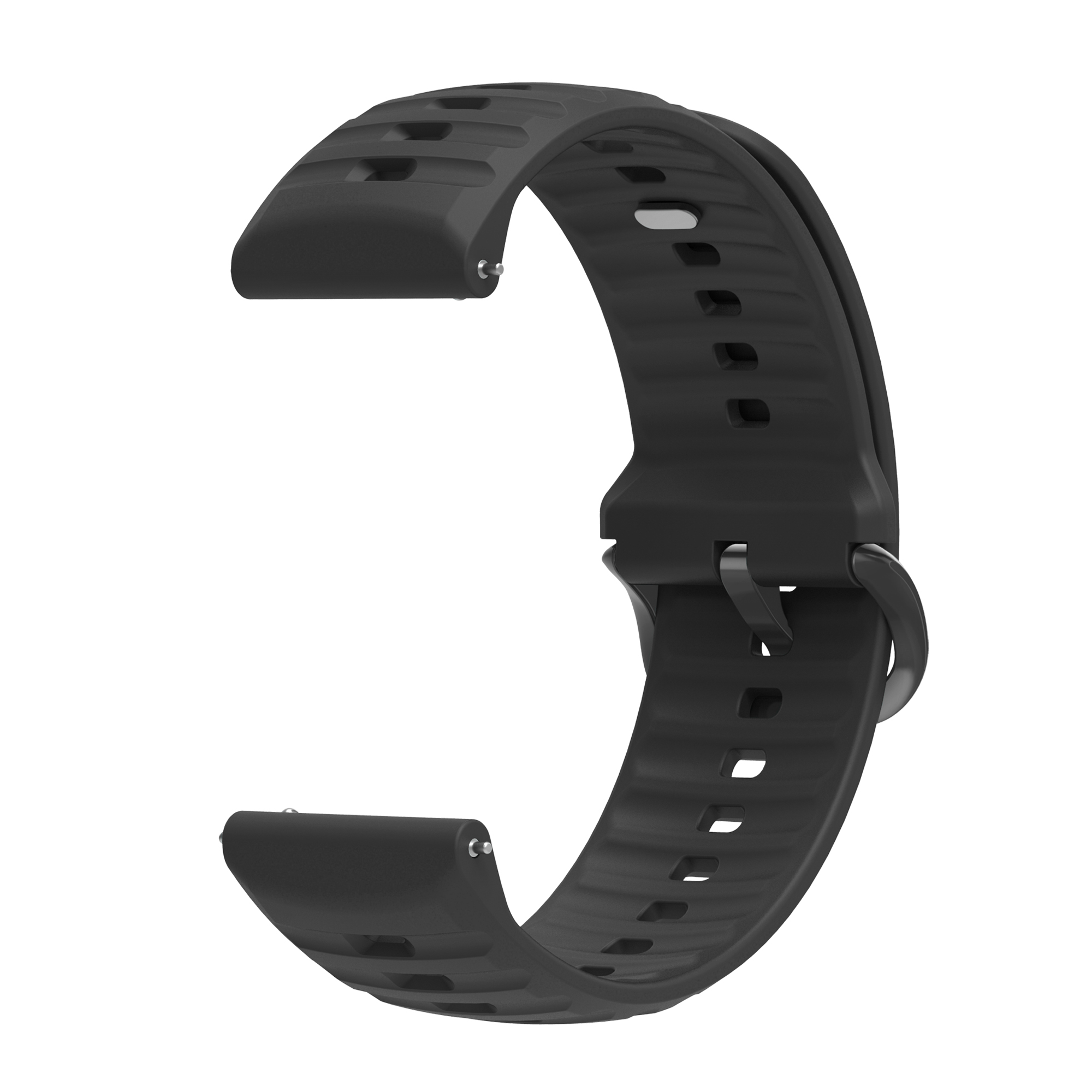 Dây Silicone cho Coros Pace 3 / Coros Pace Pro / Coros Nomad / Coros Apex 4 / Coros Pace 4 Dây Size 22mm/24mm - Hàng Chính Hãng