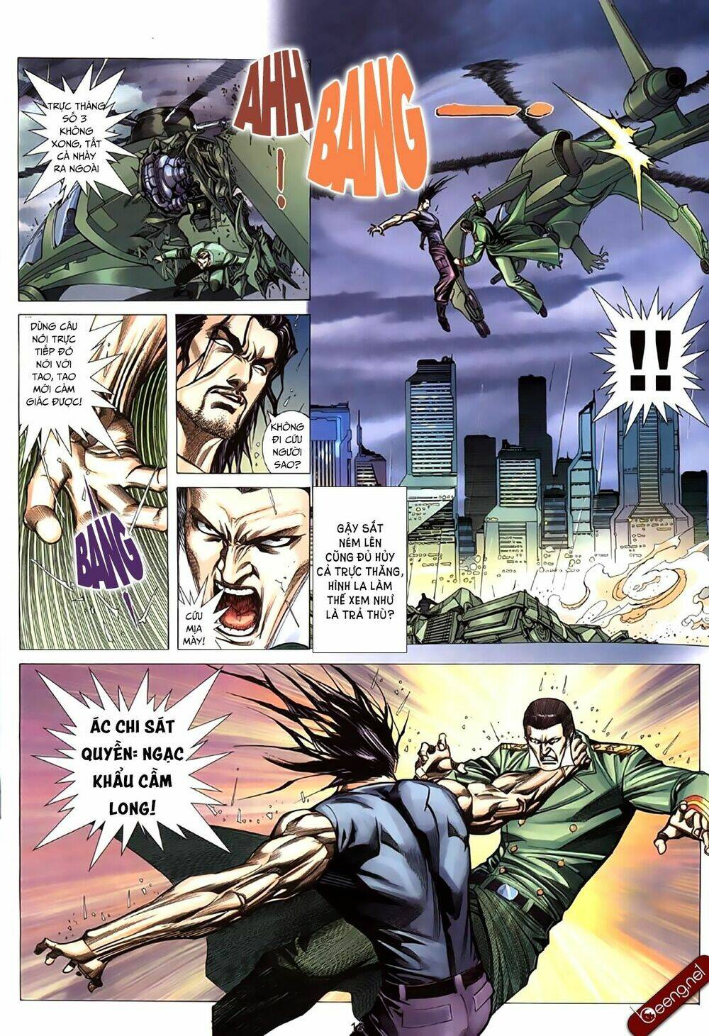 xích trụ phạn đường chapter 52 2