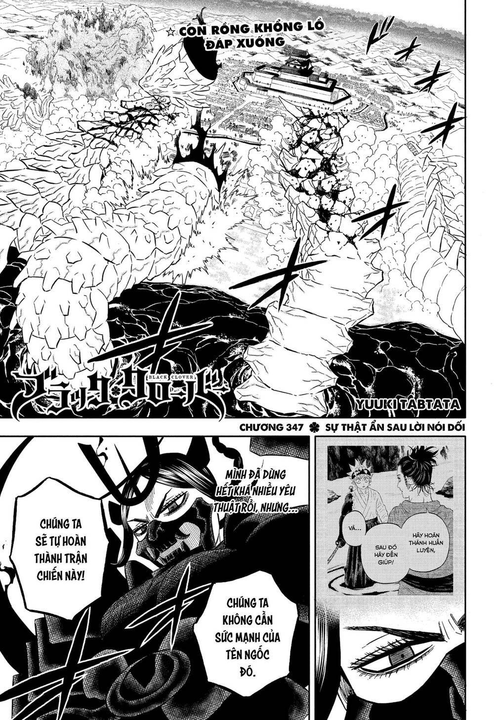 black clover - pháp sư không phép thuật chapter 347 2