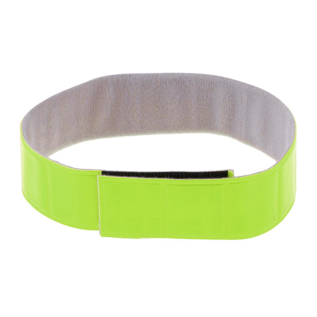 Reflective Running Gear for Men and Women / Reflective Ankle Band, Armband, Wristband