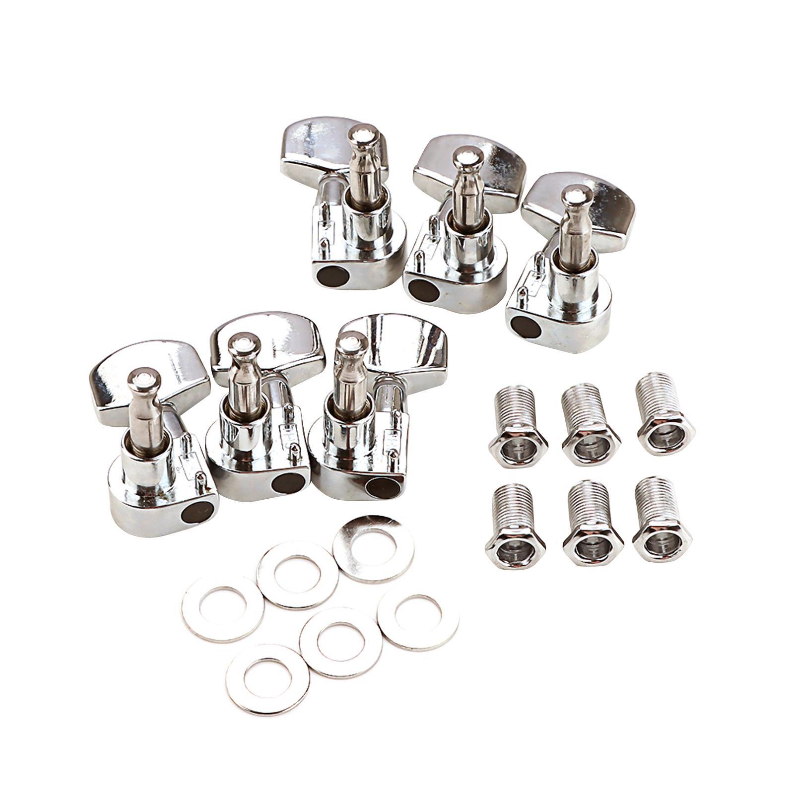 6 Pieces  Peg Universal  Keys Wear Resistant DIY Durable for Acoustic Guitar