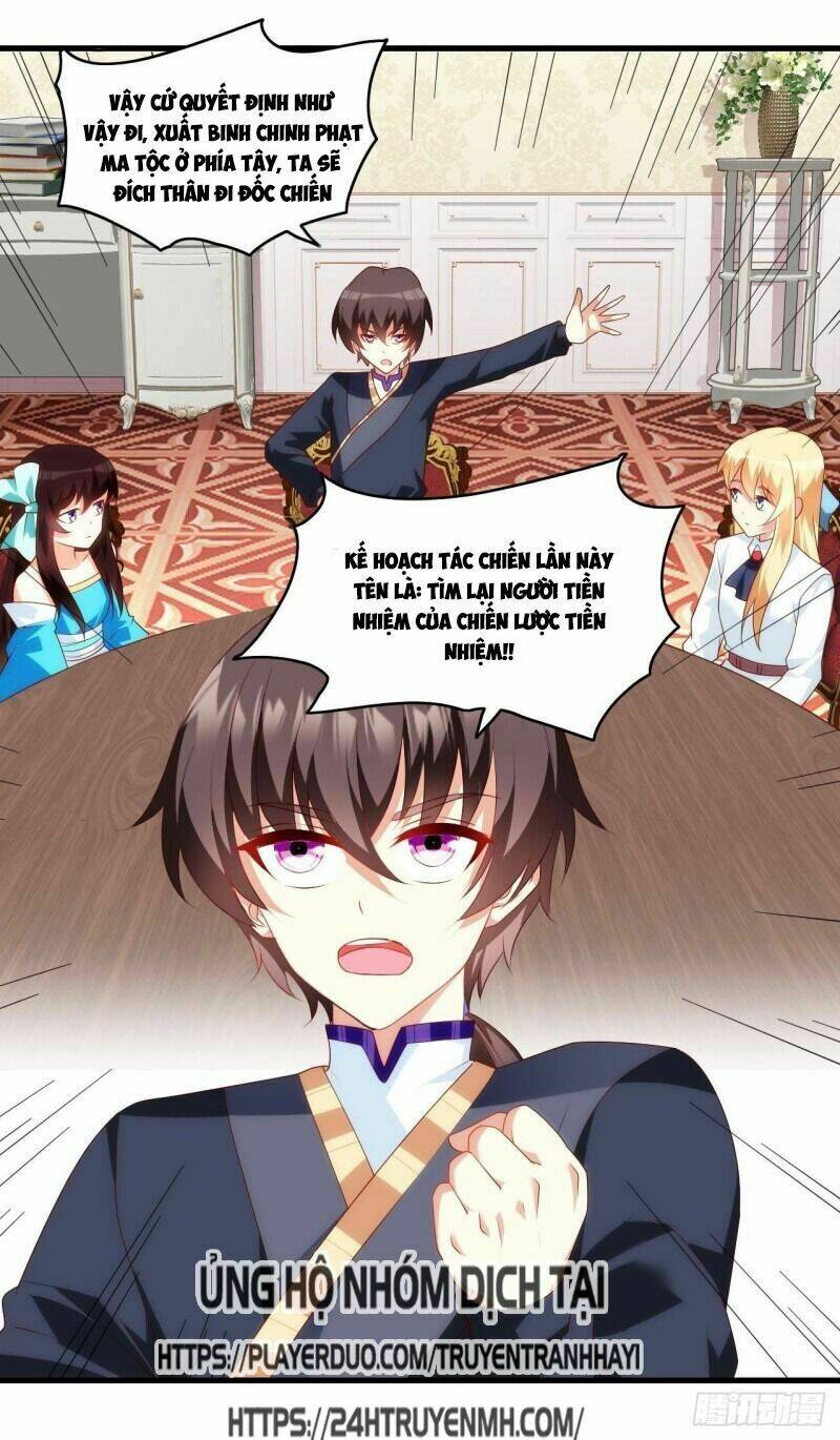 lãnh chúa cái gì không quan trọng chapter 91 23