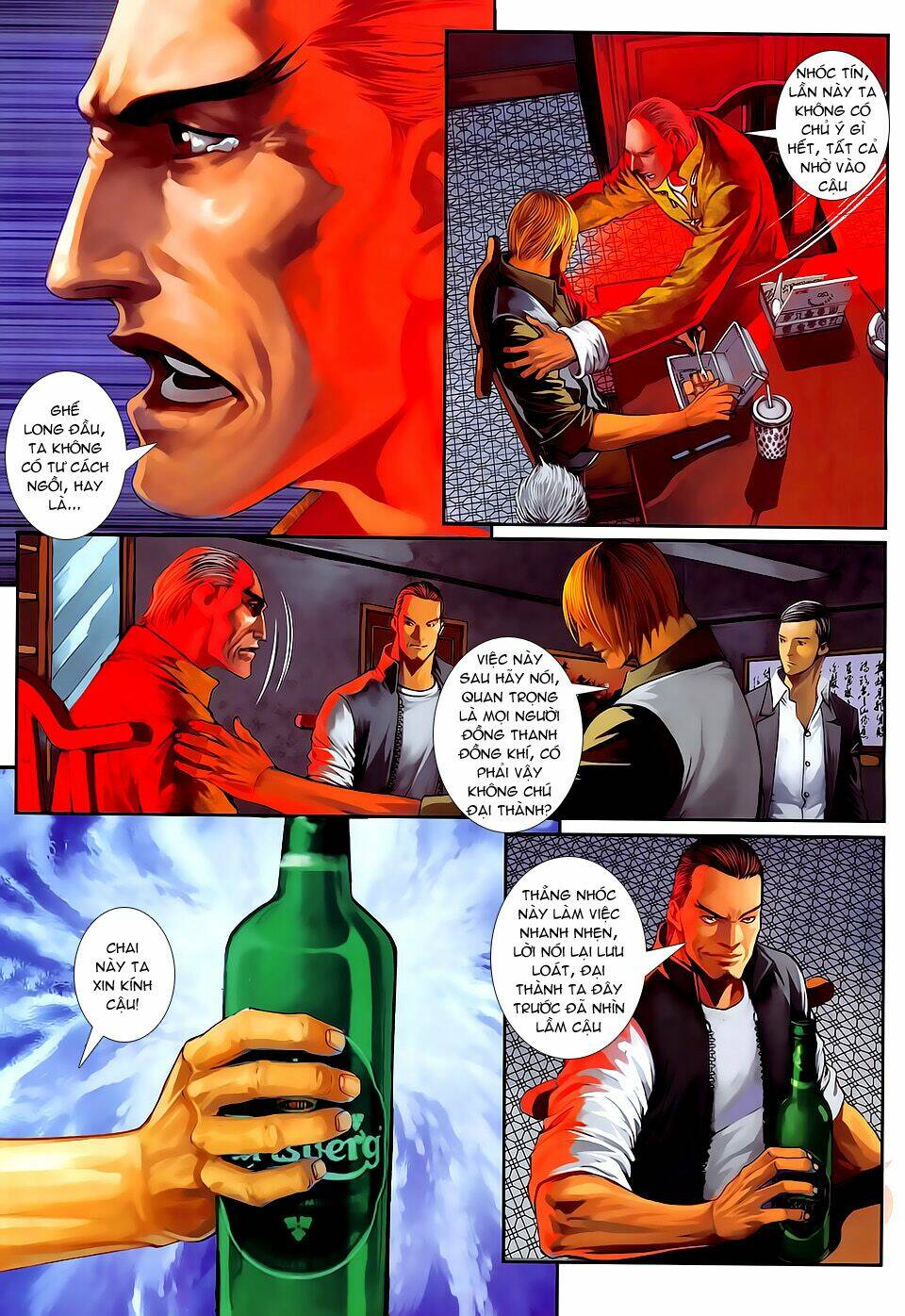 cửu long thành trại chapter 57 10