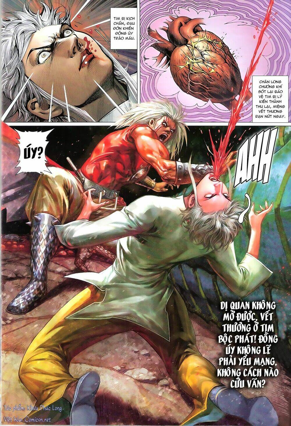 thiết tướng tung hoành (cựu tác) chapter 172 30