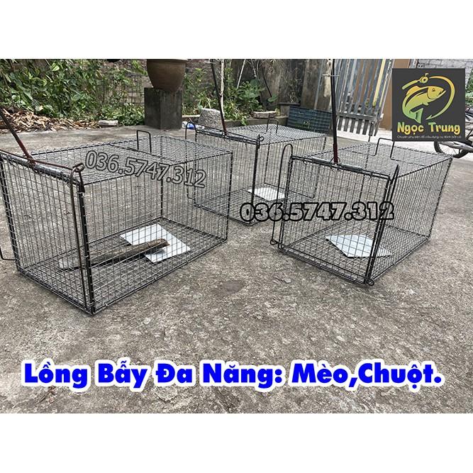 Lồng Bẫy Mèo,Lồng Bẫy Chuột,Bẫy Các Loại Thú