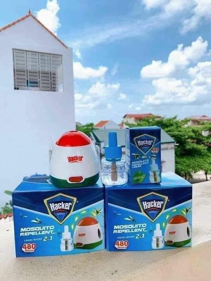 Máy Đuổi Muỗi, Tinh Dầu Đuổi Muỗi, Hiệu Quả Và An Toàn Cho Sức Khoẻ, Máy Đuổi Muỗi Tặng Kèm 1 Lọ Tinh Dầu