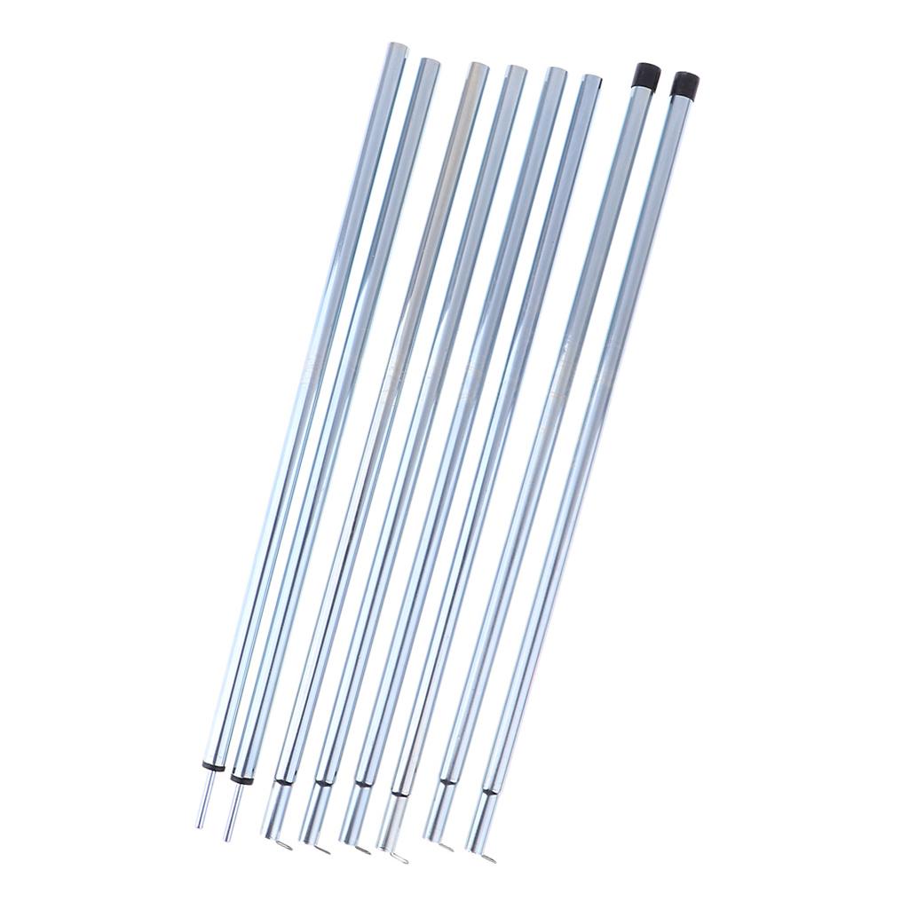 2 Chiếc Sắt Bạc Ngoài Lều Cực Bộ Cần Thay Thế Có Thể Điều Chỉnh Bạt Cực