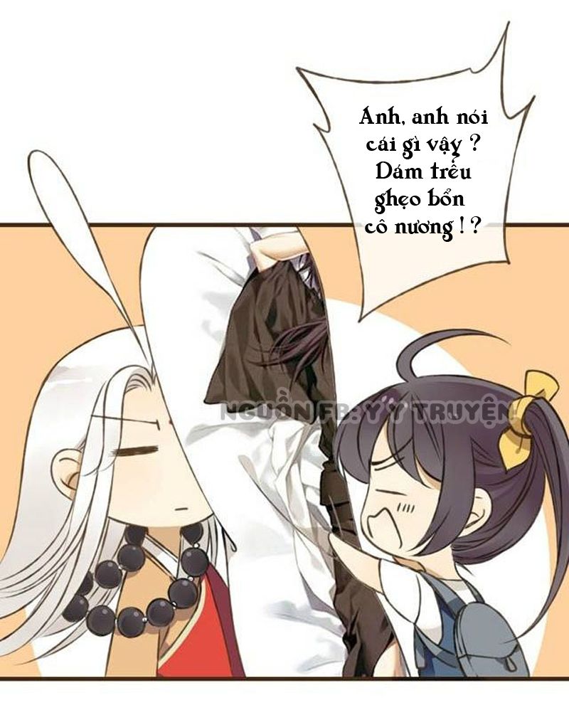 trên trời rớt xuống một hòa thượng ngốc chapter 10 2