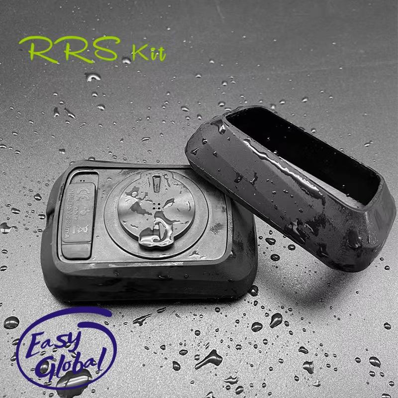 RRSKIT Xe đạp Máy tính Nắp silicone cho GEOID CC300 CC400 Nắp đậy đồng hồ bấm giờ Magene C206 / C206 Pro Vỏ bảo vệ đồng hồ tốc độ GPS