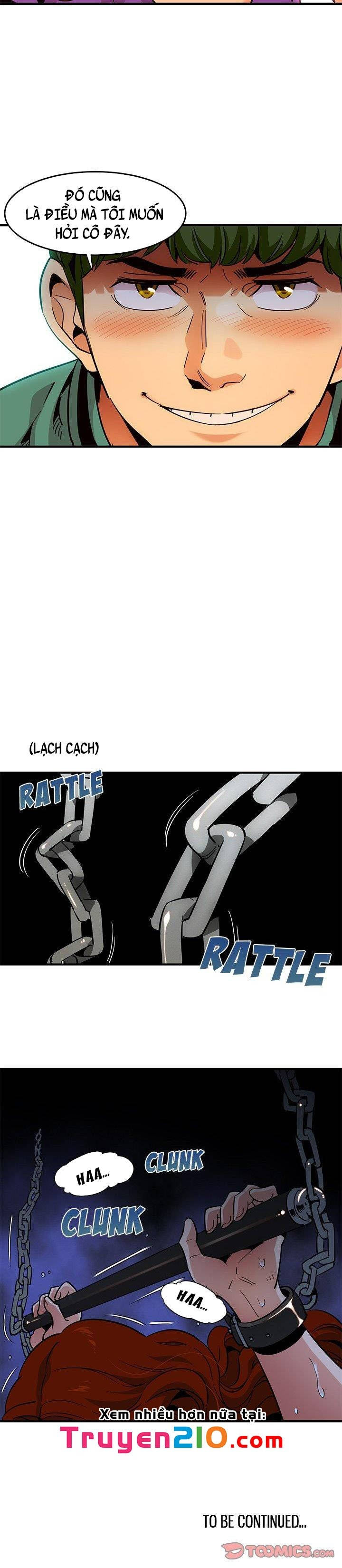 ông chú vệ sĩ chapter 35 17