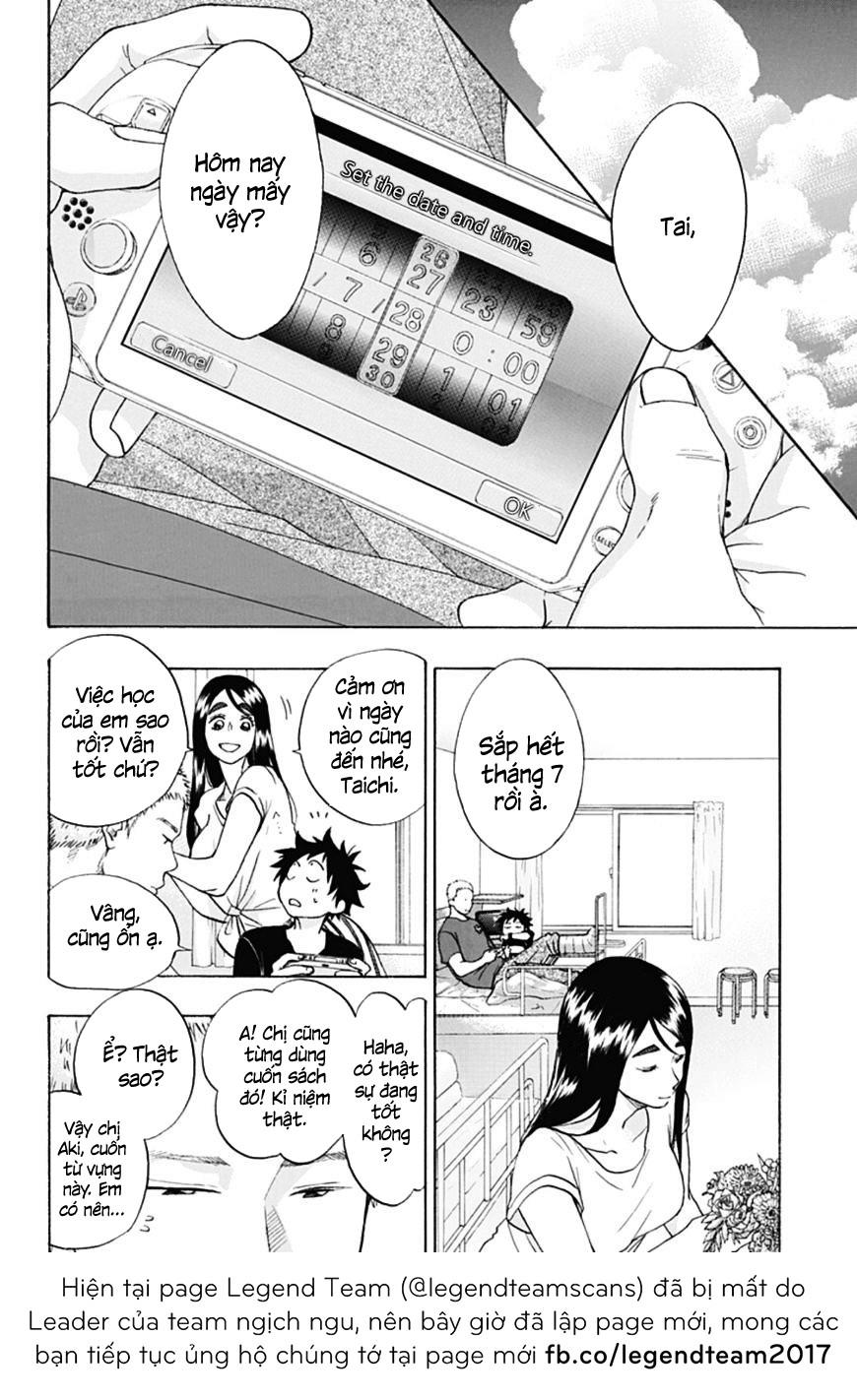 tình yêu thuần khiết của tuổi trẻ chapter 18 8