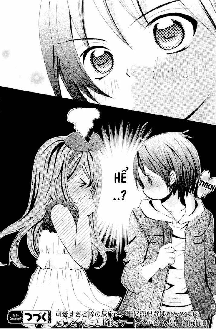 cuộc gặp gỡ diệu kỳ chapter 33 10