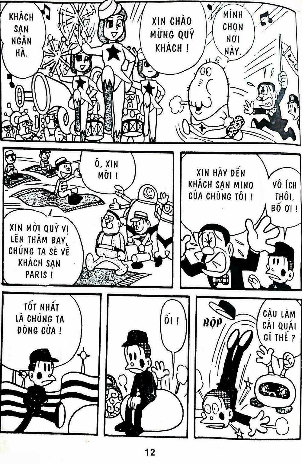 21 emon - hiệp sĩ thế kỉ 21 chapter 1 10