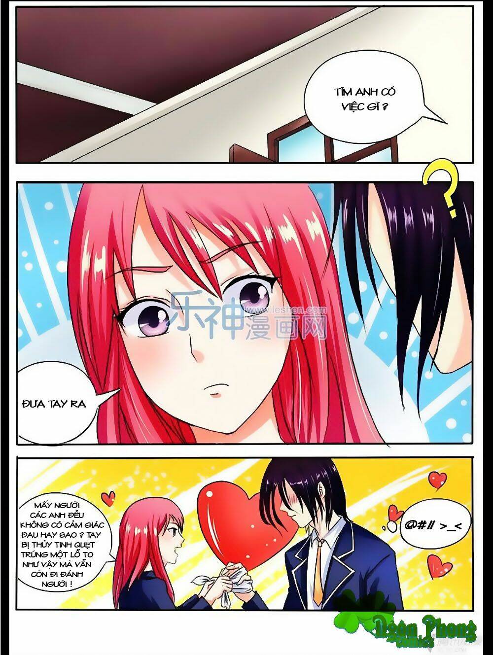 bạn trai hắc đạo của tôi chapter 27 11