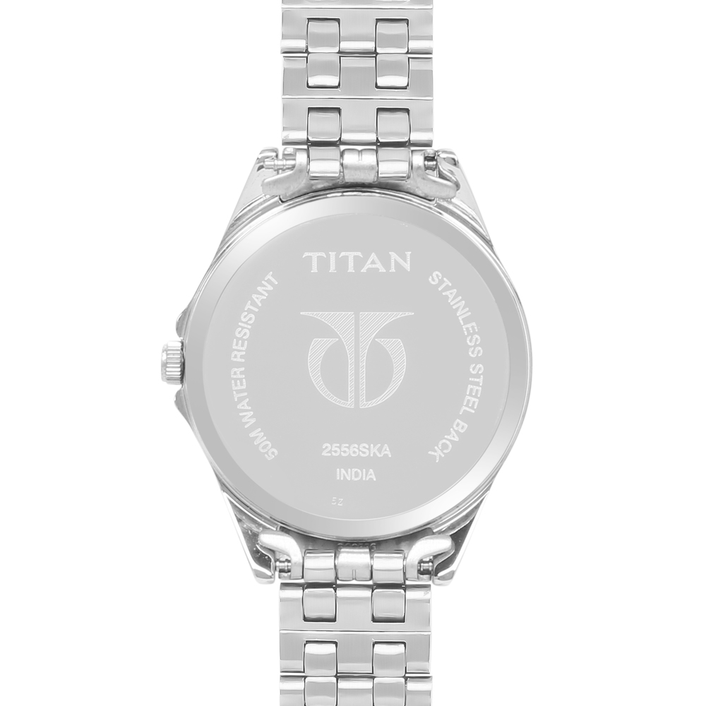 Đồng hồ đeo tay nữ hiệu Titan  2556SM02