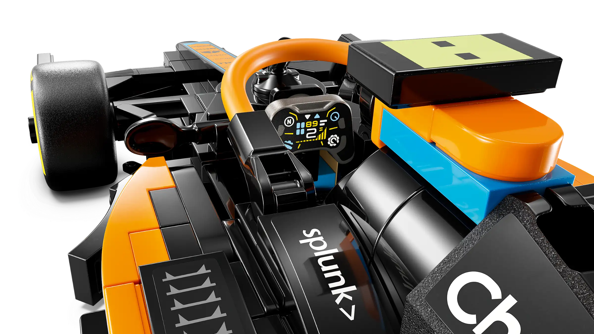 Đồ Chơi Lắp Ráp Siêu Xe Mclaren F1 - 2023 McLaren Formula 1 Race Car - Lego Speed Champions 76919 (245 Mảnh Ghép)