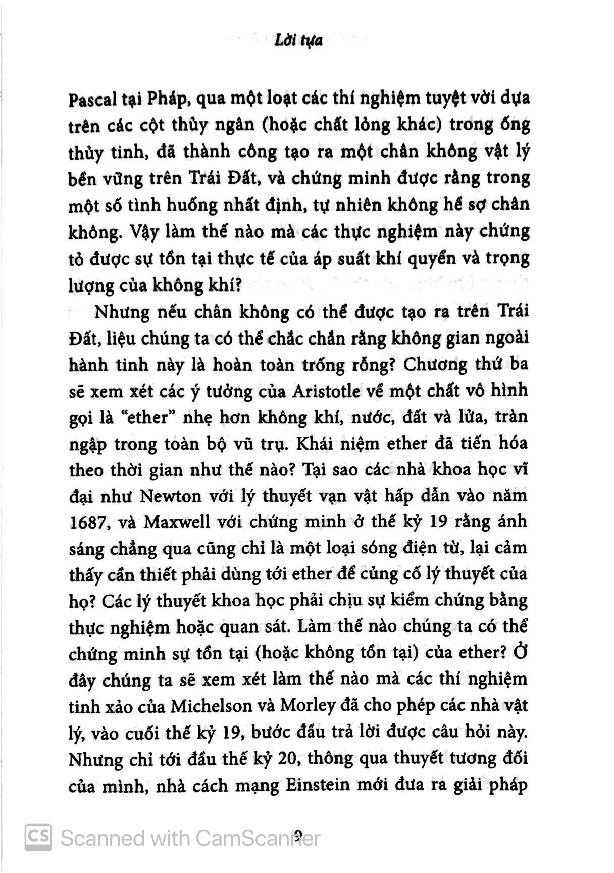 Sự Đầy Của Cái Không