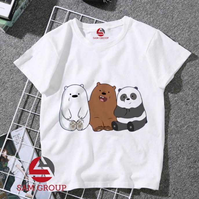 Album - Áo thun nam unisex phong cách Hàn Quốc chất cotton cổ tròn cộc tay mềm mịn