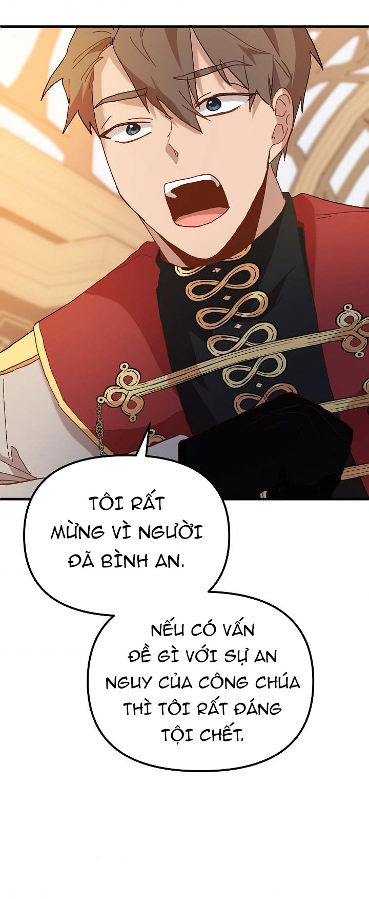 công chúa giả điên chapter 31.1 13