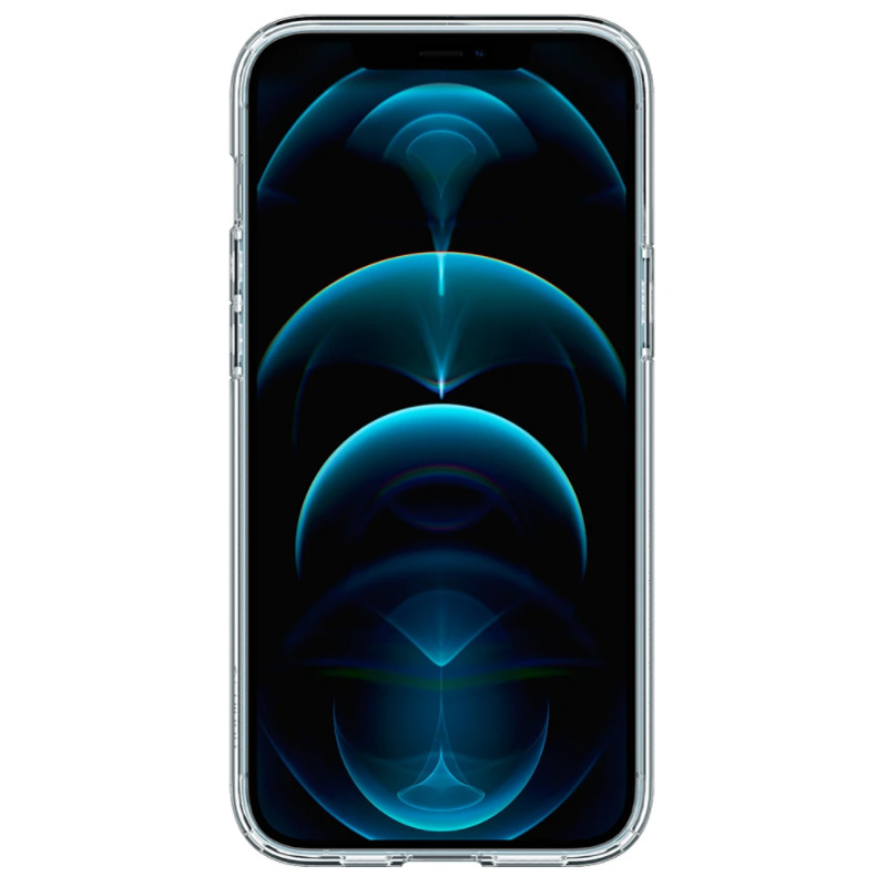 Ốp lưng Cho Iphone 12 Pro Max (6.7 Inch) Silicon Trong Suốt Chống Sốc Chống Va Đập Bảo Vệ Toàn Diện