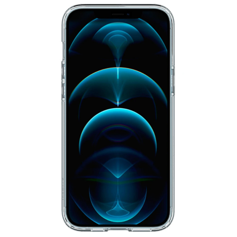 Ốp lưng Cho Iphone 12 Pro Max Silicon Trong Suốt Chống Sốc Chống Va Đập Bảo Vệ Toàn Diện