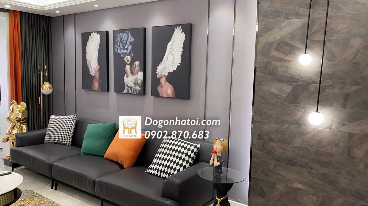 Bộ Ghế Sofa Đẹp Phòng Khách SF403