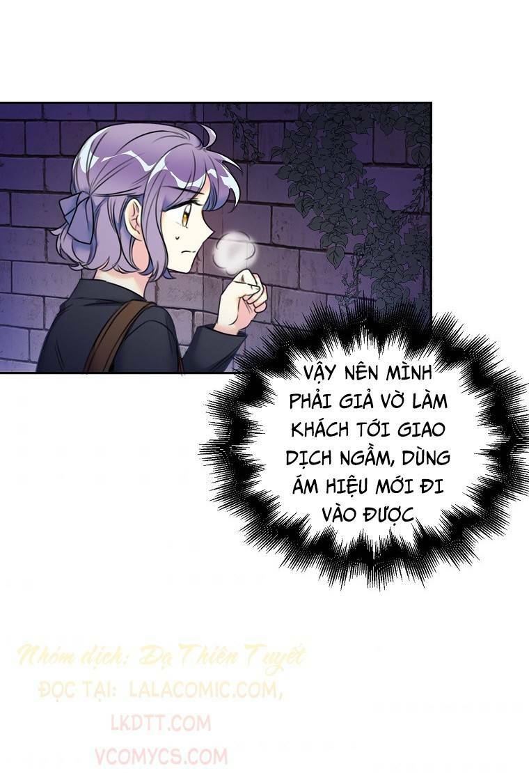 sinh ra làm con gái ác nữ chapter 6 10