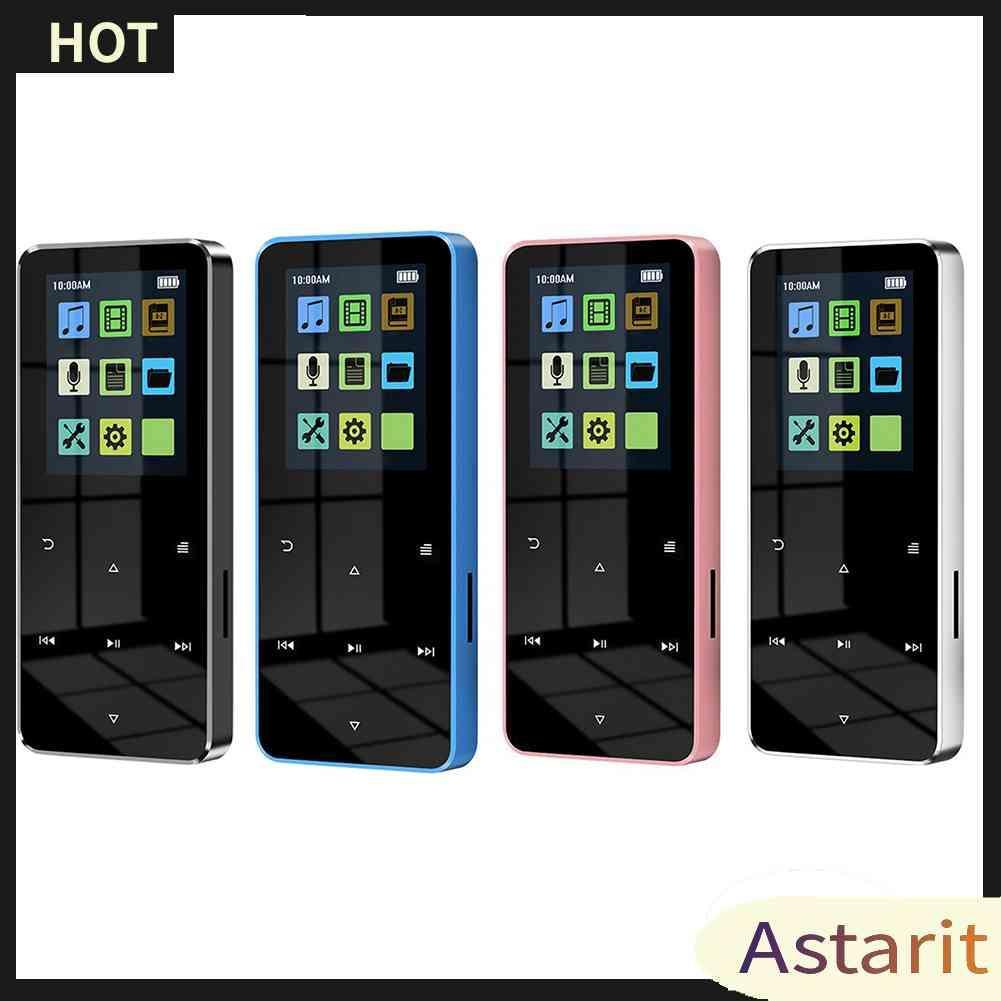 Máy Nghe Nhạc MP3 MP4 Màn Hình Cảm Ứng 1.8 "TFT Chất Lượng Cao