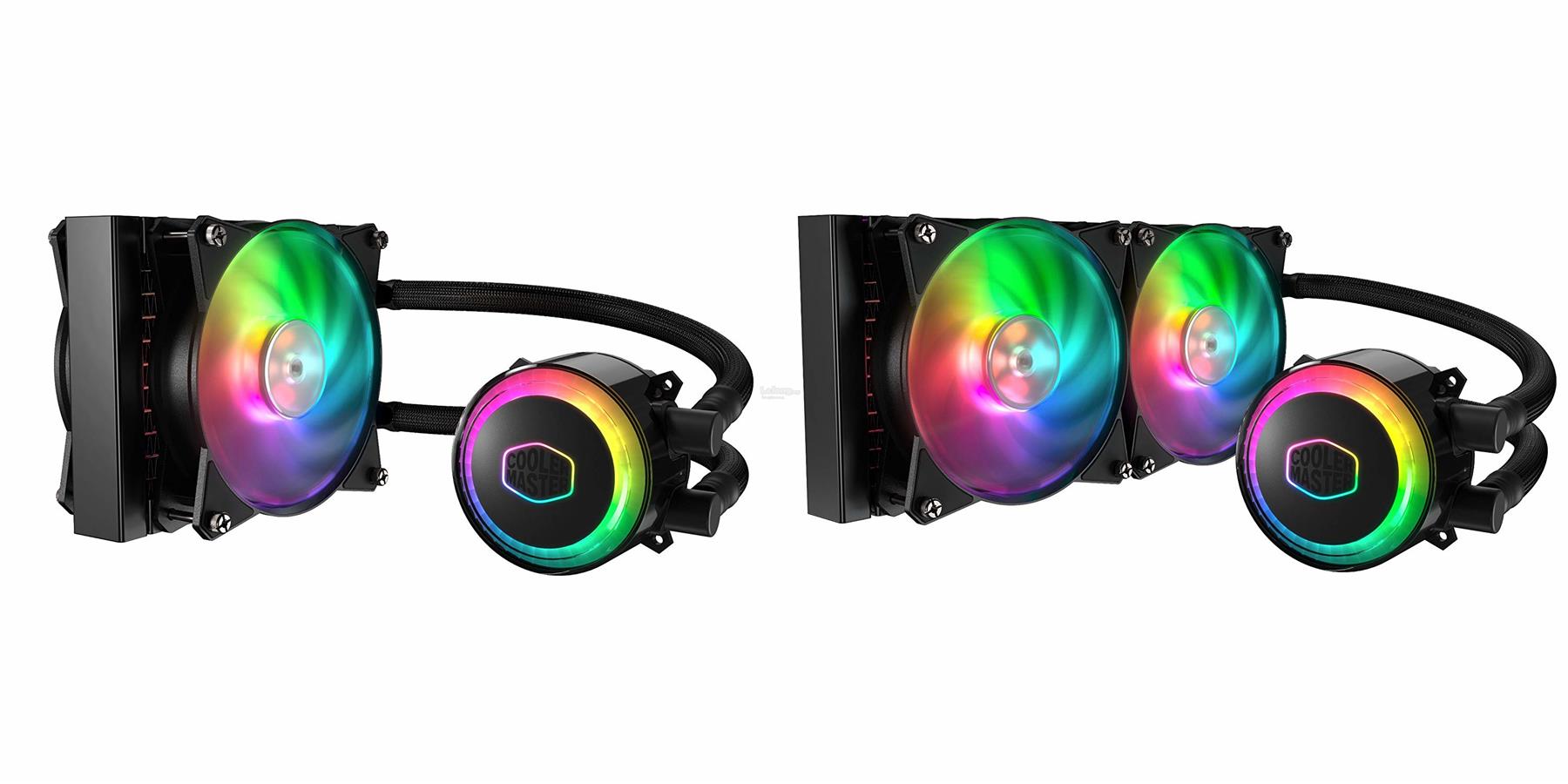 Fan Tản nhiệt nước CPU Cooler Master MasterLiquid ML120R RGB - Hàng Chính Hãng