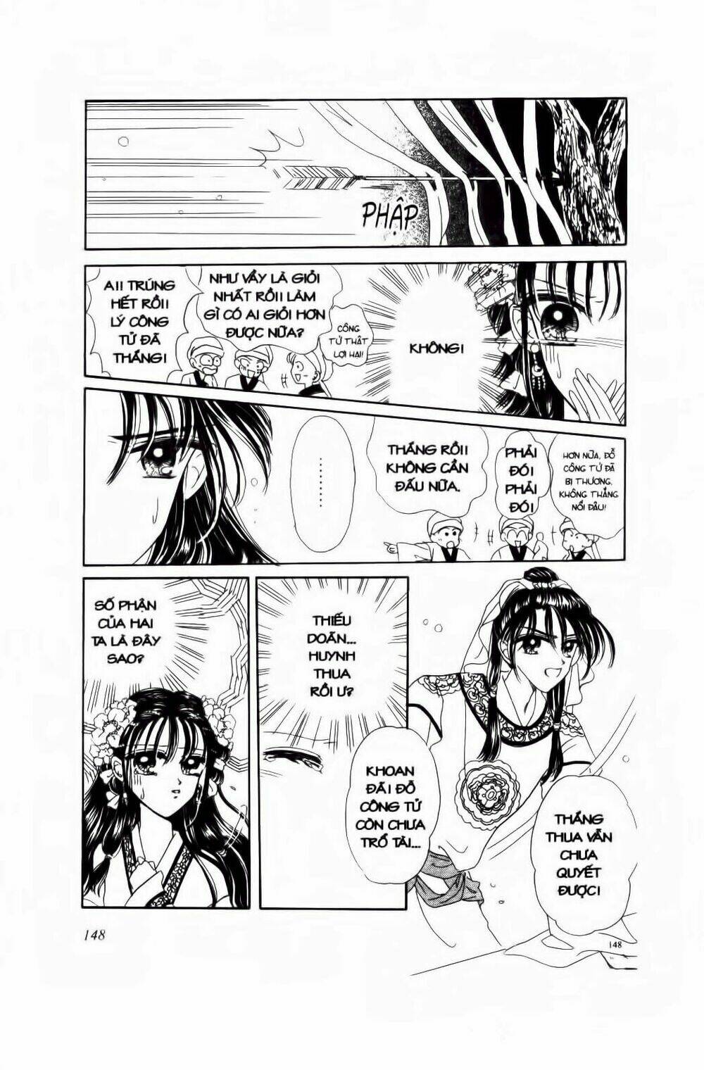 tiểu thư nghịch ngợm chapter 8 7