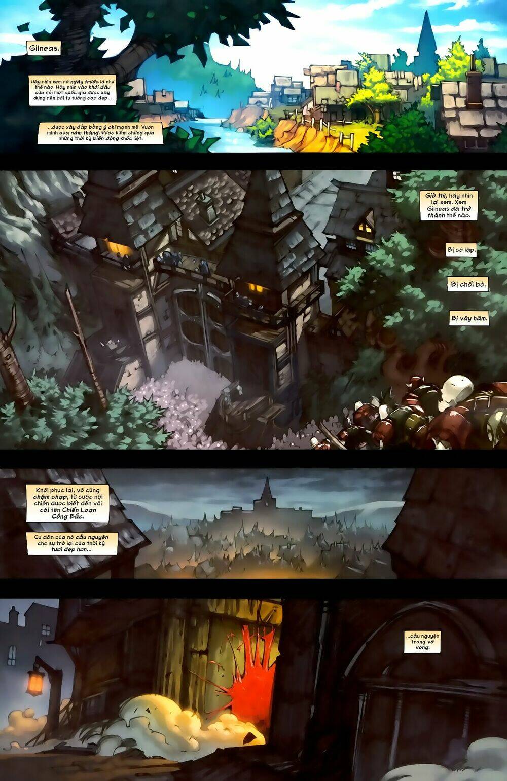 world of warcraft - lời nguyền của worgen | curse of the worgen chapter 1 3