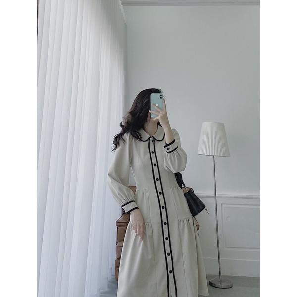 - đầm style Hàn Quốc