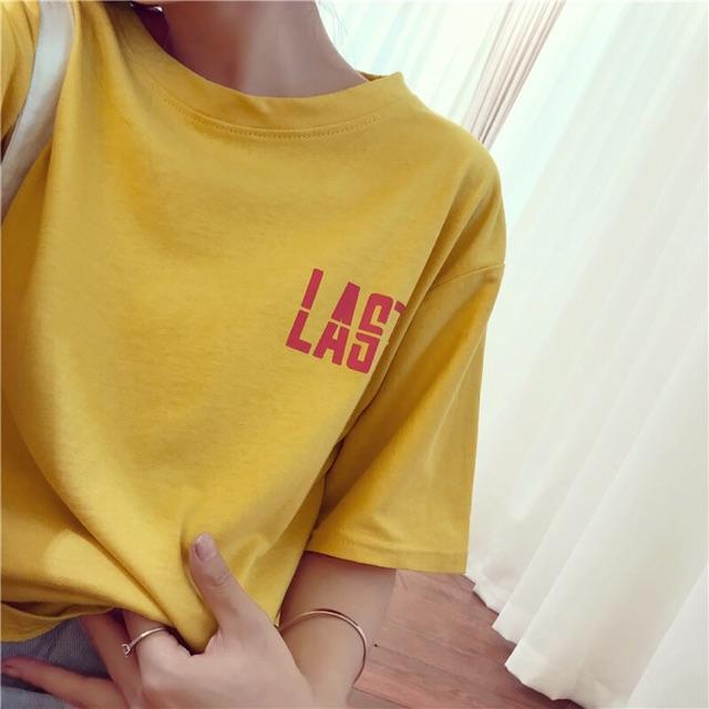 ÁO THUN TAY LỠ FORM RỘNG LẤY MÃU BÂT KÌ