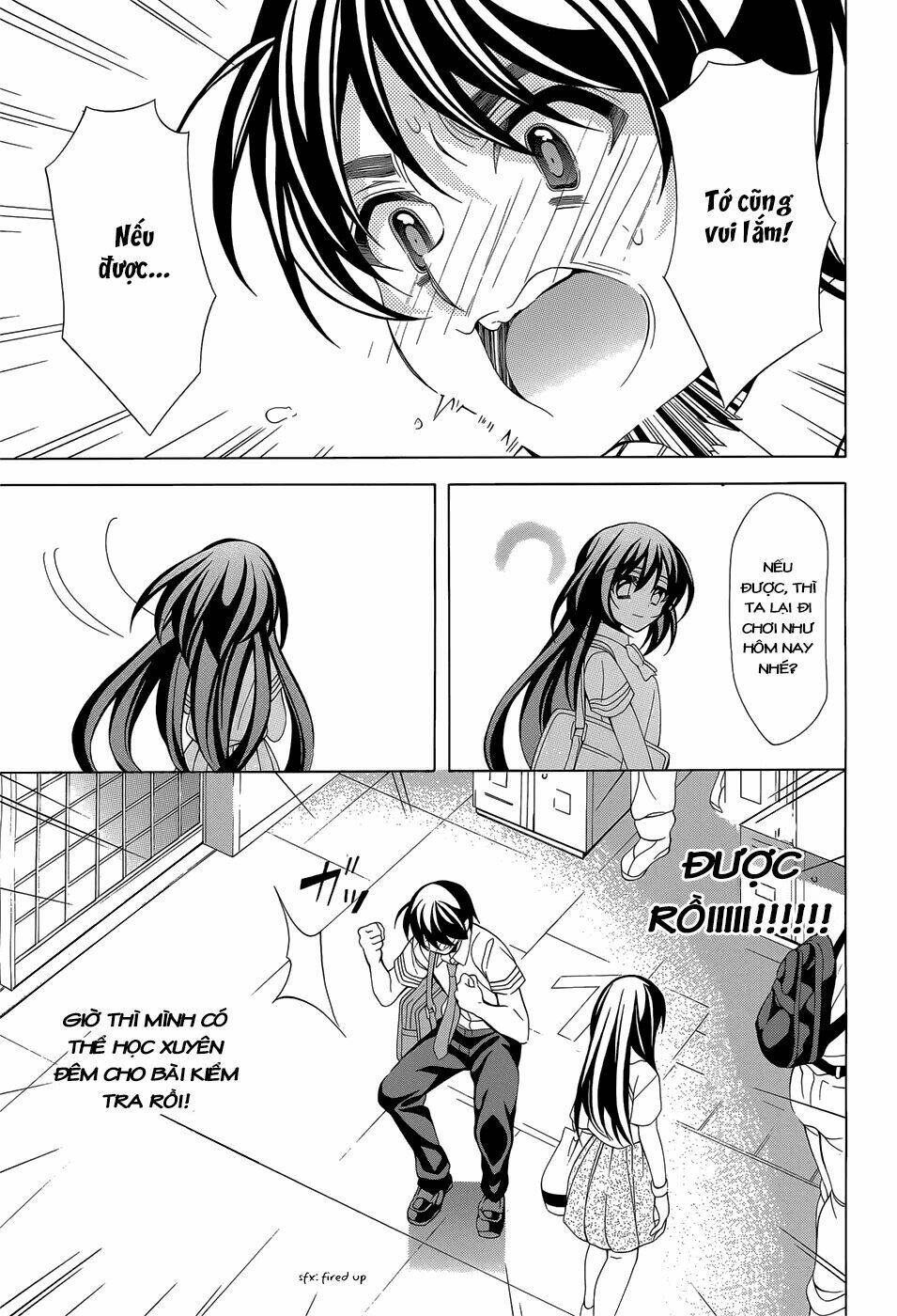 omae o otaku ni shiteyaru kara, ore o riajuu ni shitekure! chapter 14 30