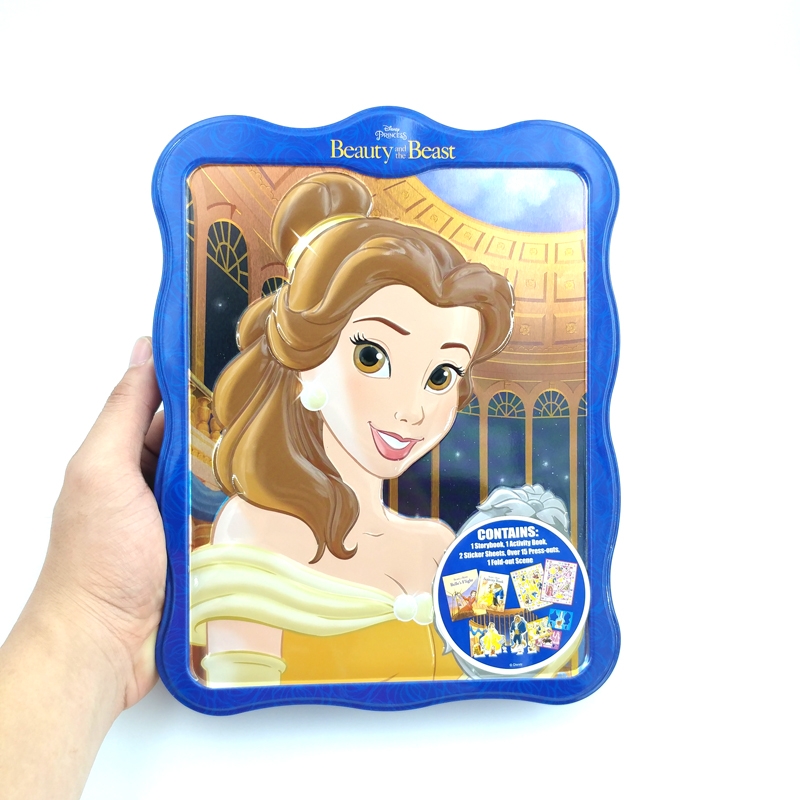 Disney Princess Beauty and the Beast (Happier Tins Disney)