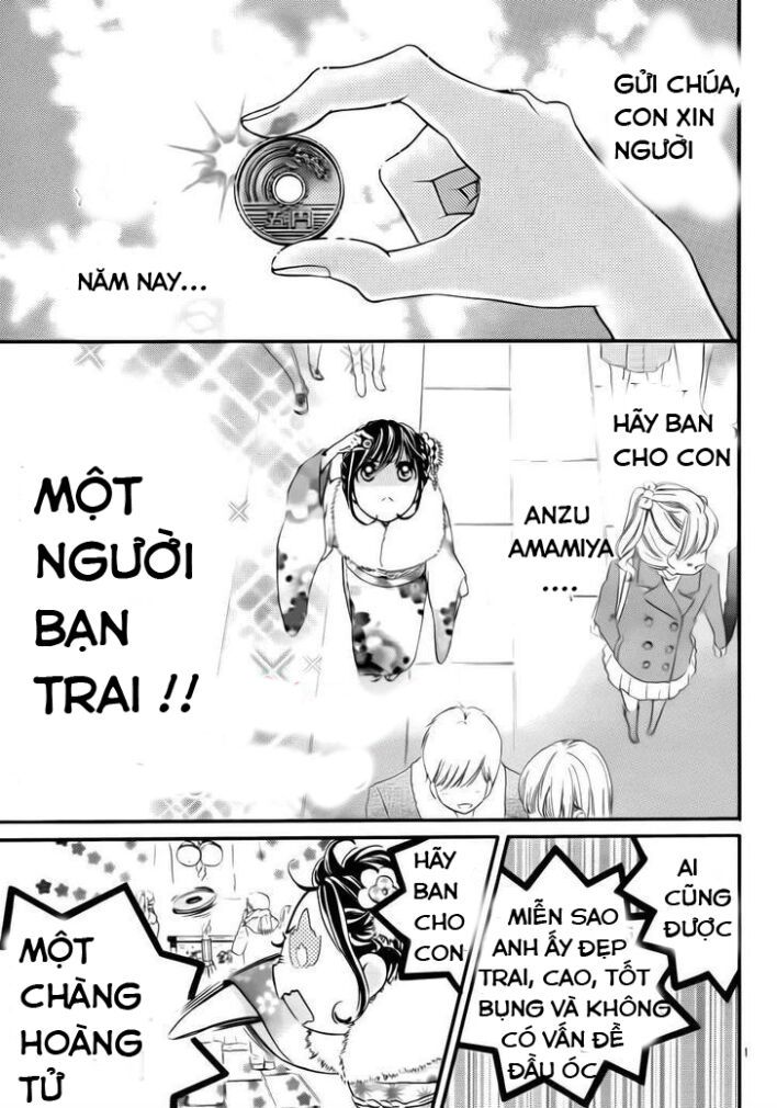shirokuro-kun to anzu-chan chapter 1 1