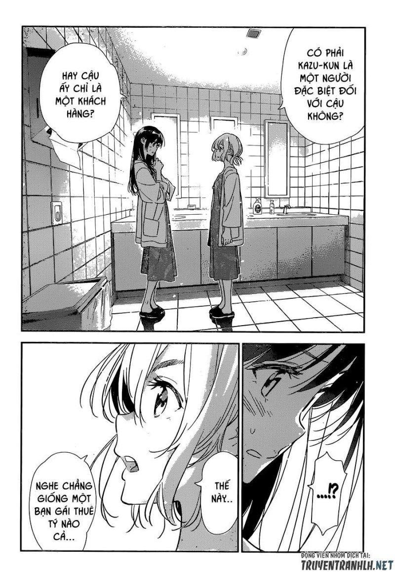 dịch vụ cho thuê bạn gái chapter 208 9