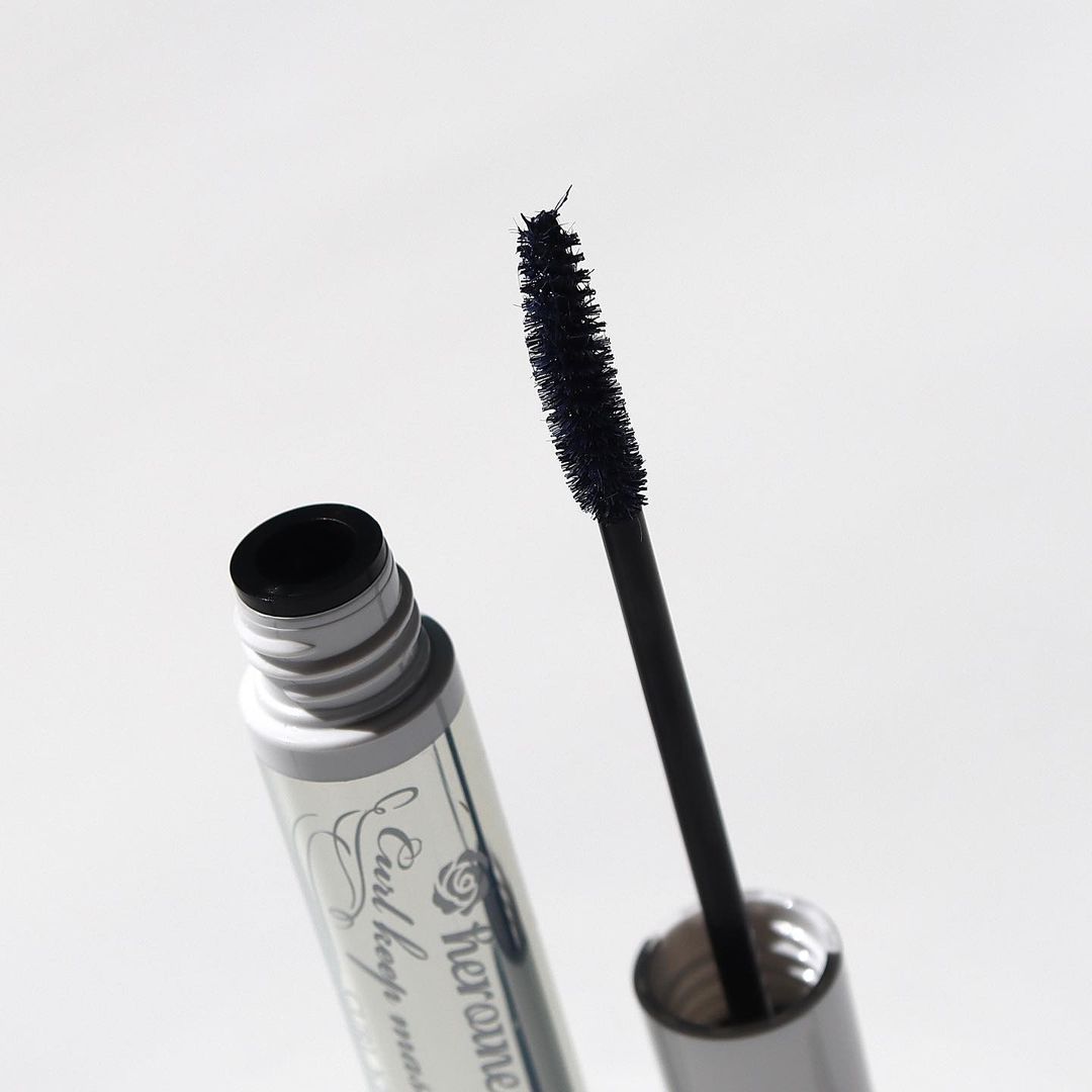 Mascara Lót Nền Nâng Cao, Giữ Nếp Cong Chống Trôi - Bền Màu Kissme Heroine Make Curl Keep Mascara Base (02 Màu)