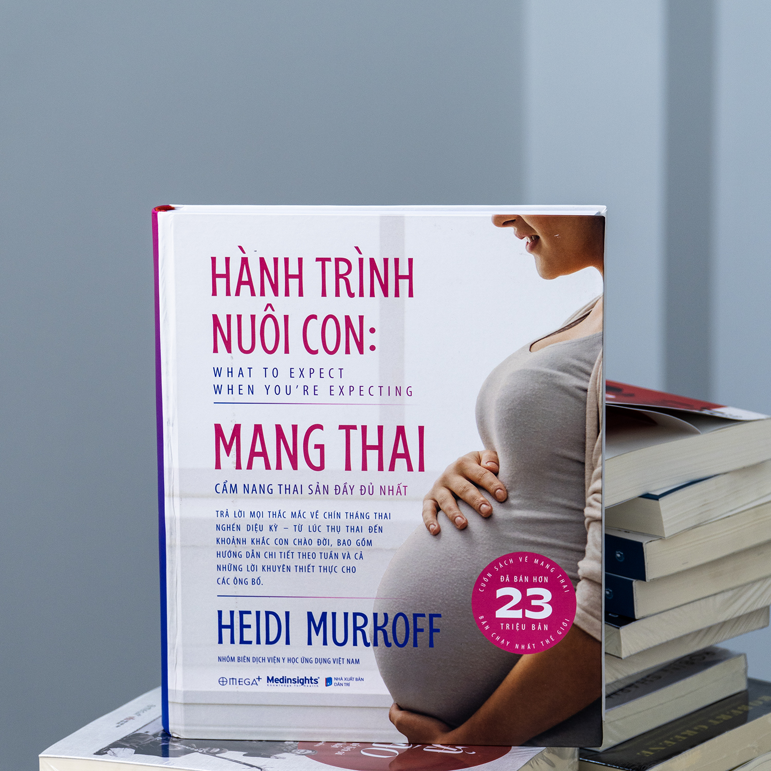 Hình ảnh [Einstetin Books] Hành Trình Nuôi Con: Mang Thai